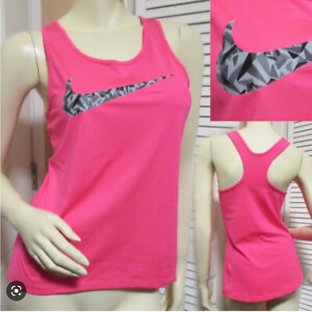 EUC - NIKE Dri-Fit Racerback Tank